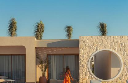 شاليه - 2 غرف نوم - 2 حمامات للبيع في كالي كوست - راس الحكمة - الساحل الشمالي