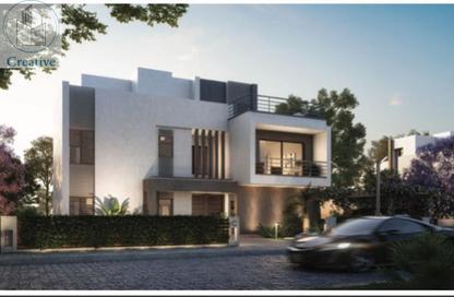 Villa - 5 Bedrooms - 4 Bathrooms for sale in Palm Hills New Cairo - 5th Settlement Compounds - The 5th Settlement - New Cairo City - Cairo