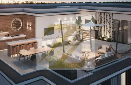 شقة - 2 غرف نوم - 2 حمامات للبيع في كريك تاون - التجمع الاول - مدينة القاهرة الجديدة - القاهرة