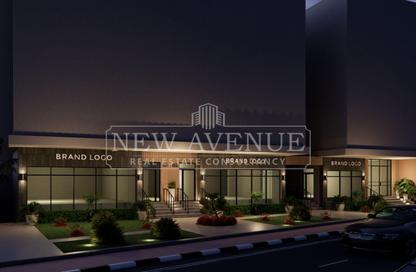 Retail - Studio - 2 Bathrooms for sale in Isola Sheraton - El Saaqah St. - Sheraton Al Matar - El Nozha - Cairo