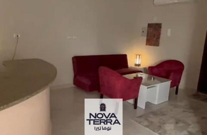 Apartment - 1 Bedroom - 1 Bathroom for rent in Street 13 - 13th District - Sheikh Zayed City - Giza