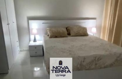 Apartment - 1 Bedroom - 1 Bathroom for rent in Street 13 - 13th District - Sheikh Zayed City - Giza