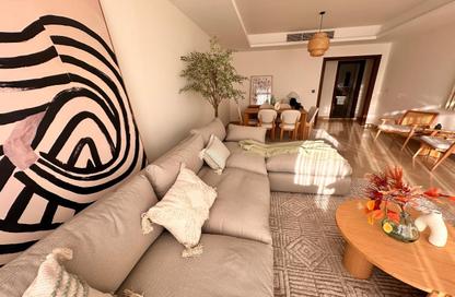 Apartment - 3 Bedrooms - 4 Bathrooms for rent in Cairo Festival City - North Investors Area - New Cairo City - Cairo