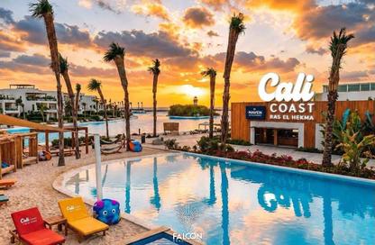 Chalet - 3 Bedrooms - 2 Bathrooms for sale in Cali Coast - Ras Al Hekma - North Coast Chalet - 3 Bedrooms - 2 Bathrooms for sale in Cali Coast - Ras Al Hekma - North Coast