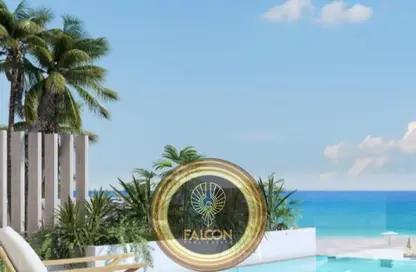 شاليه - 3 غرف نوم - 2 حمامات للبيع في چون - راس الحكمة - الساحل الشمالي