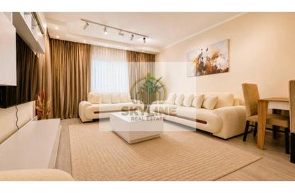 Apartment - 3 Bedrooms - 2 Bathrooms for rent in El Rehab Extension - Al Rehab - New Cairo City - Cairo