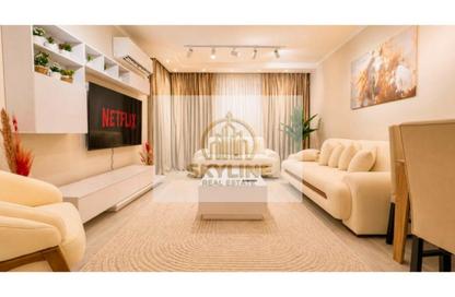 Apartment - 3 Bedrooms - 2 Bathrooms for rent in El Rehab Extension - Al Rehab - New Cairo City - Cairo