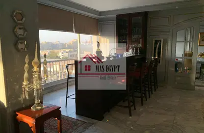 شقة - 6 غرف نوم - 4 حمامات للبيع في شارع نادي الصيد - الدقي - الجيزة