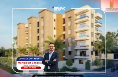 Apartment - 2 Bedrooms - 3 Bathrooms for sale in Haven - Sheikh Zayed City - Giza