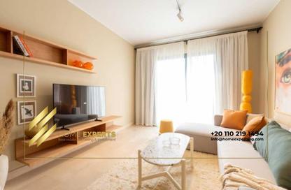 Apartment - 2 Bedrooms - 2 Bathrooms for rent in Villette - 5th Settlement Compounds - The 5th Settlement - New Cairo City - Cairo