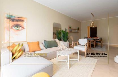 Apartment - 2 Bedrooms - 2 Bathrooms for rent in Villette - 5th Settlement Compounds - The 5th Settlement - New Cairo City - Cairo