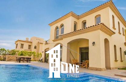 Villa - 6 Bedrooms - 6 Bathrooms for sale in Alba Spendia - Uptown Cairo - Mokattam - Cairo