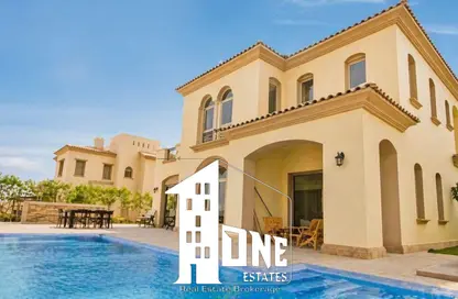 Villa - 6 Bedrooms - 6 Bathrooms for sale in Alba Spendia - Uptown Cairo - Mokattam - Cairo
