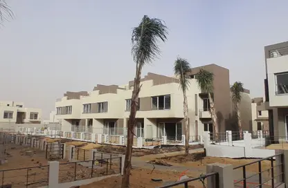 Townhouse - 3 Bedrooms - 3 Bathrooms for sale in Palm Hills New Cairo - 5th Settlement Compounds - The 5th Settlement - New Cairo City - Cairo