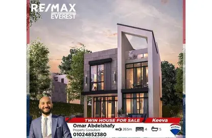 فيلا - 4 غرف نوم - 5 حمامات للبيع في كيفا - كمبوندات 6 أكتوبر - مدينة 6 أكتوبر - الجيزة