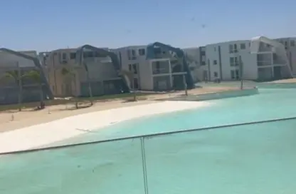 منزل مزدوج - 3 غرف نوم - 3 حمامات للبيع في فوكا باي - قسم مرسي مطروح - الساحل الشمالي