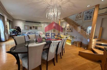 Penthouse - 4 Bedrooms - 5 Bathrooms for sale in Sarayat Al Maadi - Hay El Maadi - Cairo