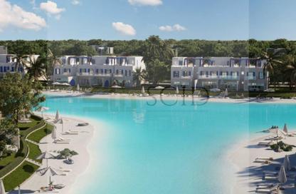 Chalet - 3 Bedrooms - 3 Bathrooms for sale in Naia bay - Ras Al Hekma - North Coast