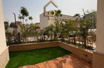 Apartment - 2 Bedrooms - 2 Bathrooms for rent in Park Side Residence - Zed Towers - Sheikh Zayed Compounds - Sheikh Zayed City - Giza