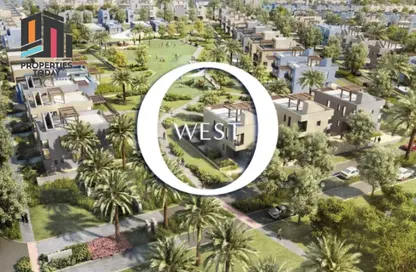 Townhouse - 3 Bedrooms - 3 Bathrooms for sale in Park Valley Layan - Green Belt - 6 October City - Giza