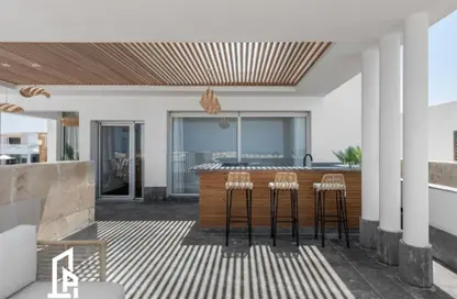 Chalet - 3 Bedrooms - 3 Bathrooms for sale in Seashell - Sidi Abdel Rahman - North Coast