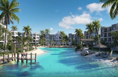 Chalet - 3 Bedrooms - 4 Bathrooms for sale in Modon Abu Dhabi - Ras Al Hekma - North Coast