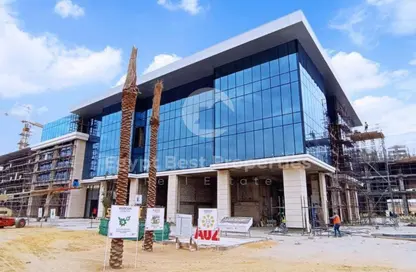 Office Space - 1 Bedroom - 1 Bathroom for sale in Swan Lake Residence - 5th Settlement Compounds - The 5th Settlement - New Cairo City - Cairo