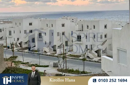 Twin House - 5 Bedrooms - 5 Bathrooms for sale in Jefaira - Ras Al Hekma - North Coast