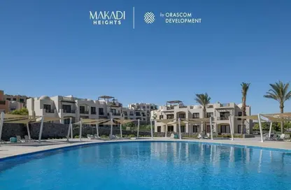 منزل مزدوج - 3 غرف نوم - 2 حمامات للبيع في مكادي ريزورت - مكادي - الغردقة - محافظة البحر الاحمر