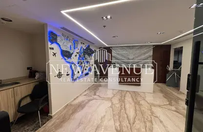 Office Space - 3 Bedrooms - 2 Bathrooms for rent in 5A by The Waterway - Ring Road - The 5th Settlement - New Cairo City - Cairo
