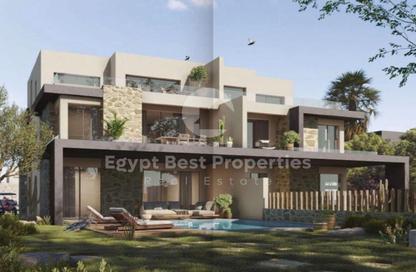Townhouse - 3 Bedrooms - 3 Bathrooms for sale in Marsa Baghush - Qesm Marsa Matrouh - North Coast Townhouse - 3 Bedrooms - 3 Bathrooms for sale in Marsa Baghush - Qesm Marsa Matrouh - North Coast