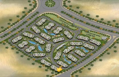 Apartment - 2 Bedrooms - 2 Bathrooms for sale in Ravie - New Capital Compounds - New Capital City - Cairo