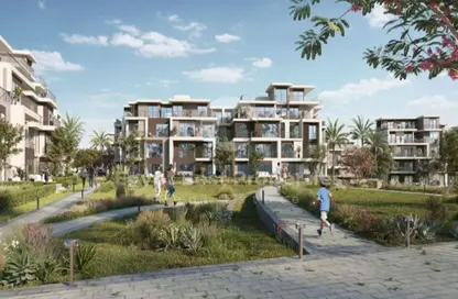 Apartment - 3 Bedrooms - 4 Bathrooms for sale in Vye Sodic - New Zayed City - Sheikh Zayed City - Giza