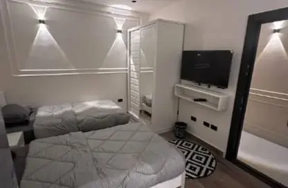 Apartment - Studio - 1 Bathroom for rent in Gardenia Springs - Ext North Inves Area - New Cairo City - Cairo