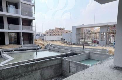 شقة - 2 غرف نوم - 2 حمامات للبيع في كايرو فيستيفال سيتى - المستثمرين الشمالية - مدينة القاهرة الجديدة - القاهرة