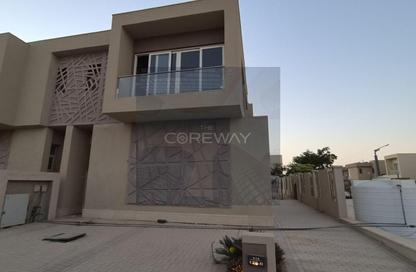 Twin House - 3 - 4 for sale in Badya Palm Hills - 6 October Compounds - 6 October City - Giza