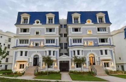 Apartment - 3 Bedrooms - 2 Bathrooms for sale in Mountain View iCity October - 6 October Compounds - 6 October City - Giza