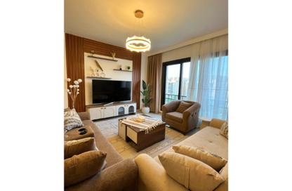 Apartment - 2 Bedrooms - 3 Bathrooms for rent in Moon Residences - Fifth Square - The 5th Settlement - New Cairo City - Cairo