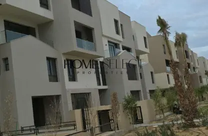 iVilla - 3 Bedrooms - 4 Bathrooms for sale in Vye Sodic - New Zayed City - Sheikh Zayed City - Giza