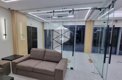 Office Space - Studio - 2 Bathrooms for rent in Cairo Festival City - North Investors Area - New Cairo City - Cairo