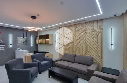 Office Space - Studio - 2 Bathrooms for rent in Cairo Festival City - North Investors Area - New Cairo City - Cairo