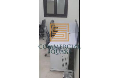 Office Space - 1 Bedroom - 2 Bathrooms for rent in Pearl Des Rois - 5th Settlement Compounds - The 5th Settlement - New Cairo City - Cairo