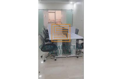 Office Space - 1 Bedroom - 2 Bathrooms for rent in Pearl Des Rois - 5th Settlement Compounds - The 5th Settlement - New Cairo City - Cairo