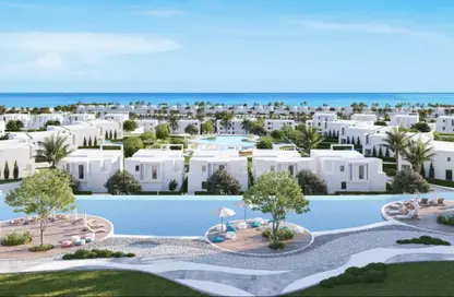 Chalet - 2 Bedrooms - 2 Bathrooms for sale in D-Bay - Qesm Ad Dabaah - North Coast