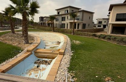 Twin House - 4 Bedrooms - 4 Bathrooms for sale in Swan Lake Residence - 5th Settlement Compounds - The 5th Settlement - New Cairo City - Cairo