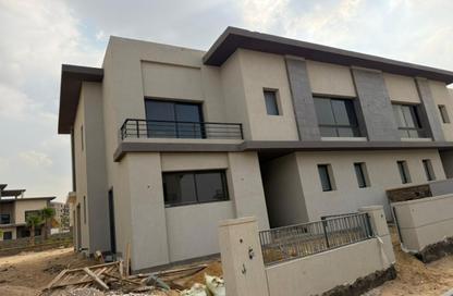Twin House - 4 Bedrooms - 4 Bathrooms for sale in Swan Lake Residence - 5th Settlement Compounds - The 5th Settlement - New Cairo City - Cairo