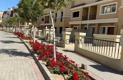 Apartment - 3 Bedrooms - 3 Bathrooms for sale in Elan Sarai - Sarai - Mostakbal City Compounds - Mostakbal City - Future City - Cairo