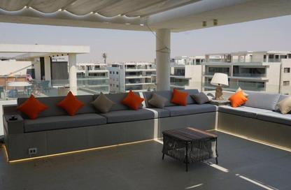Penthouse - 3 Bedrooms - 4 Bathrooms for rent in Lake View Residence - 5th Settlement Compounds - The 5th Settlement - New Cairo City - Cairo