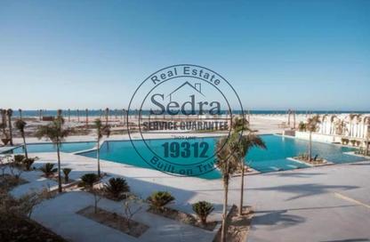 Chalet - 3 Bedrooms - 2 Bathrooms for sale in Seashore - Ras Al Hekma - North Coast