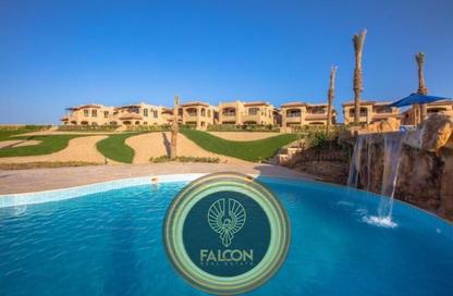 Chalet - 2 Bedrooms - 2 Bathrooms for sale in La Vista 6 - La Vista - Al Ain Al Sokhna - Suez